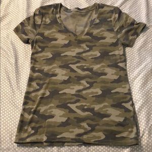 Camo t-shirt